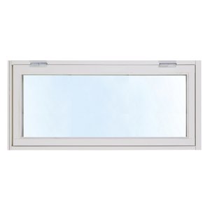 Kulturfönster 1:luft Överkantshängt - Trä - Målat - Klarglas, 6X4 Överhängd - Källarfönster, Fönster