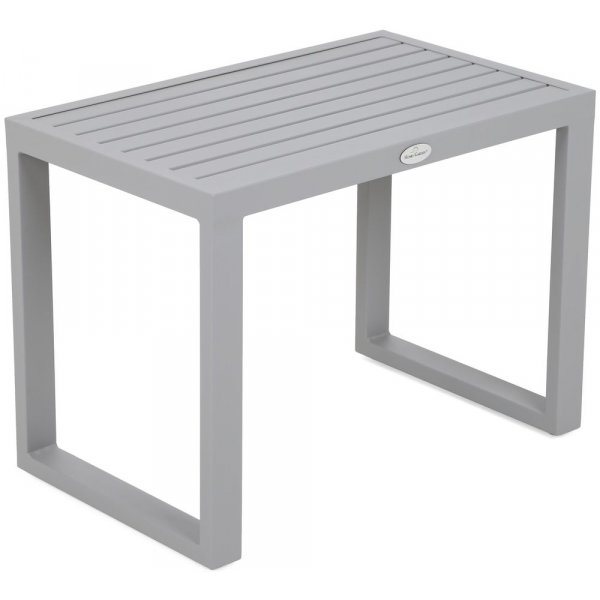 Modulsoffa Mediolan med bord - Silver/taupe