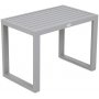 Modulsoffa Mediolan med bord - Silver/taupe
