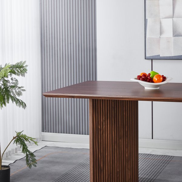 Crossby matbord 180x90 cm - Valn�t