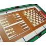 Multi-spelbord med 9 spel