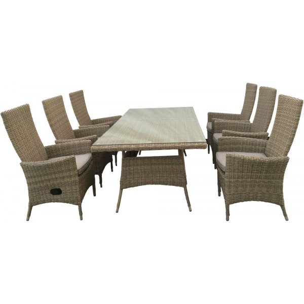 Holmstorp Matbord (200*100 cm) � Natur