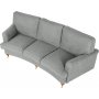 Howard 3-sits soffa grå 225 cm Howard 3-sits soffa grå 225 cm