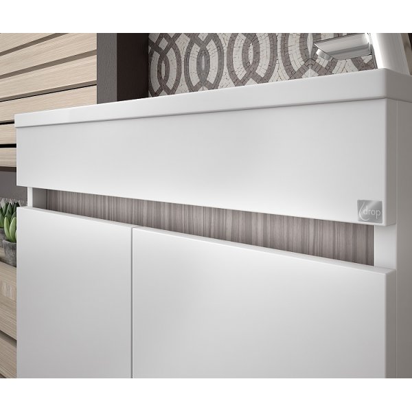 Badrumsmöbler Magnolia - Vit Badrumsmöbler Magnolia - Vit