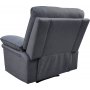 Reclinerf�t�lj gr� (Mikrofiber) - Riverdale