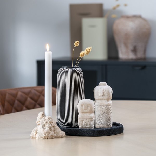 House Nordic bricka Svart