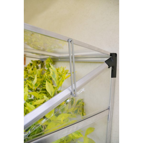 Altan-drivhus Lean - 0,8 m + Drivhus bord