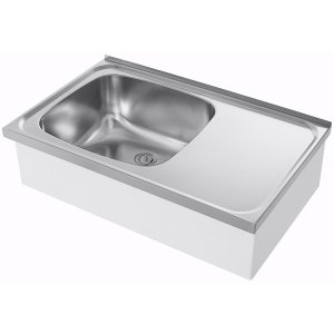 Ifö Arbejdsbord CA 8x5 inkl. vippeventil og rustfri beslag Ifö Arbejdsbord CA 8x5 inkl. vippeventil og rustfri beslag
