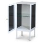 Revel vitt s�ngbord 75 cm med v�nster h�ngd d�rr
