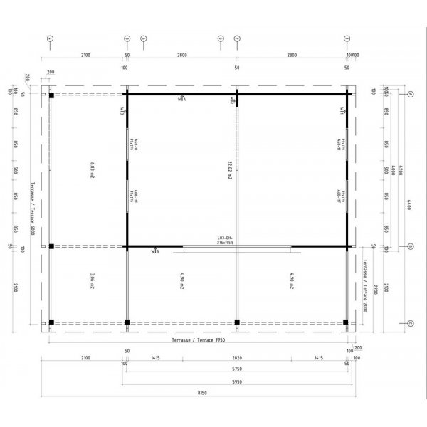 Fritidshus Nora B - 49,5 m�