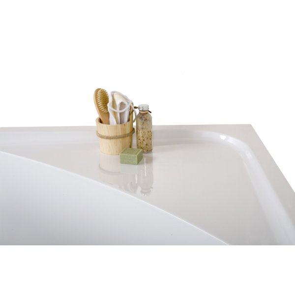 Hörnbadkar assymetriskt högermodell - Free Line | Djup 45cm Hörnbadkar assymetriskt högermodell - Free Line | Djup 45cm