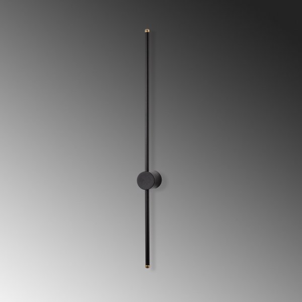 V�gglampa Glavo - Svart - 91 cm
