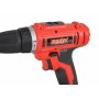 Skruvdragare med lda & 2 batteri - 20V 1,3Ah