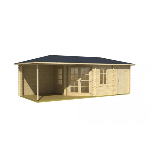 Friggebod Gustav D - 13,5 m² Friggebod Gustav D - 13,5 m²