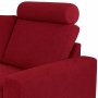 Nackkudde Elegia 50 cm - Hallonr�d sammet