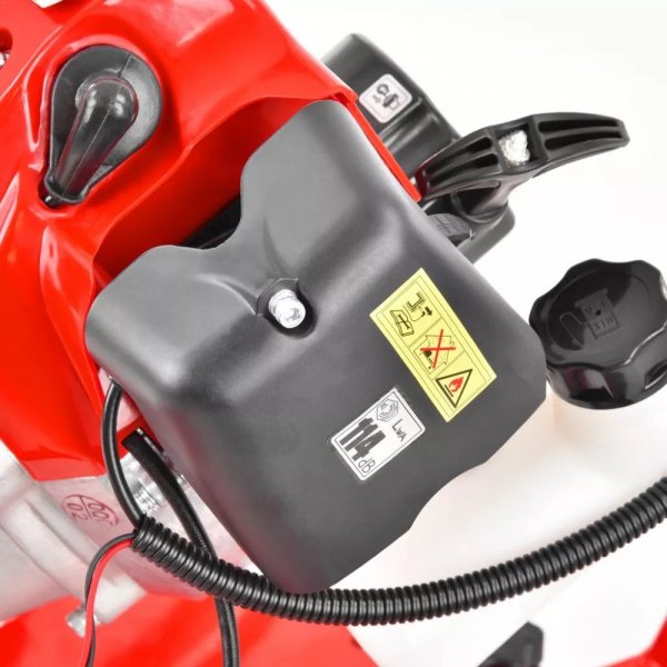 Bensindriven gr�strimmer p� hjul - 52 cc