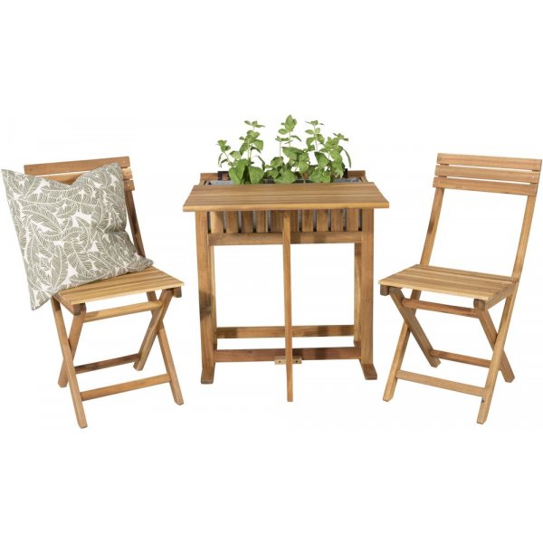 Malmby Café set - Acacia Malmby Café set - Acacia