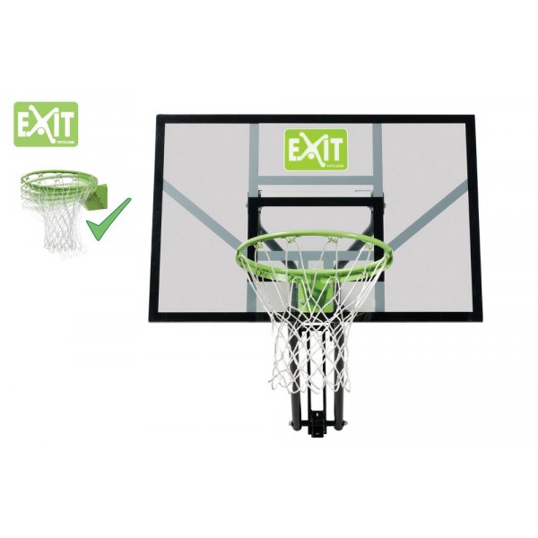 Basketball-kurv Galaxy med fremspringende vægmontering - Dunkbar kurv. Basketball-kurv Galaxy med fremspringende vægmontering - Dunkbar kurv.