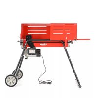 Elektrisk vedklyv - 7 ton Elektrisk vedklyv - 7 ton