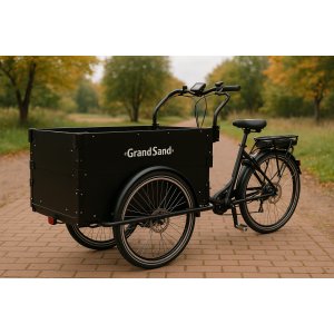 Eldriven Lådcykel med plats för 6 barn - 250W + Låskätting Eldriven Lådcykel med plats för 6 barn - 250W + Låskätting