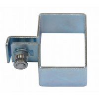 Panelfäste Industrial - start/slut (antracit) - 70x70 mm Panelfäste Industrial - start/slut (antracit) - 70x70 mm