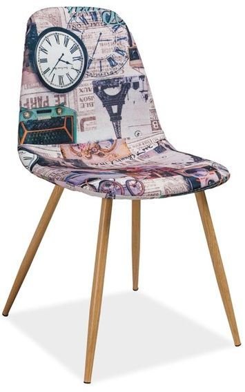 Hemingway Paris matstol - Multif�rgad