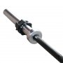 Olympisk skivstng 28 mm grepp - 220 cm 20 kg