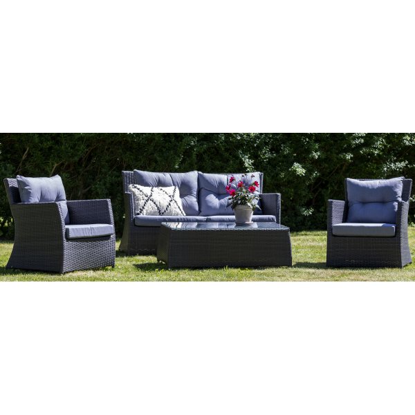 Janstorp utegrupp - Grå konstrotting Janstorp utegrupp - Grå konstrotting