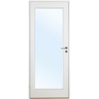 Innerdörr Marielund - Kompakt - Slät - Stort glasparti G01 Innerdörr Marielund - Kompakt - Slät - Stort glasparti G01