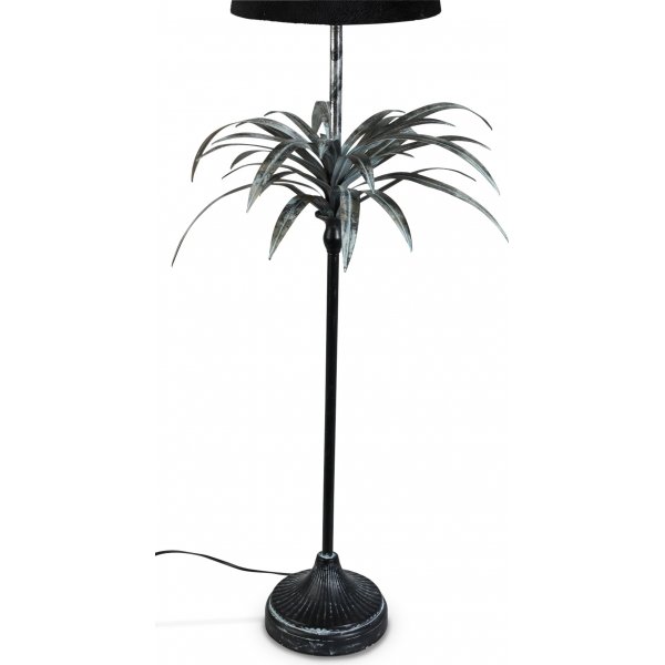 Palma lampfot H90 cm - Silver