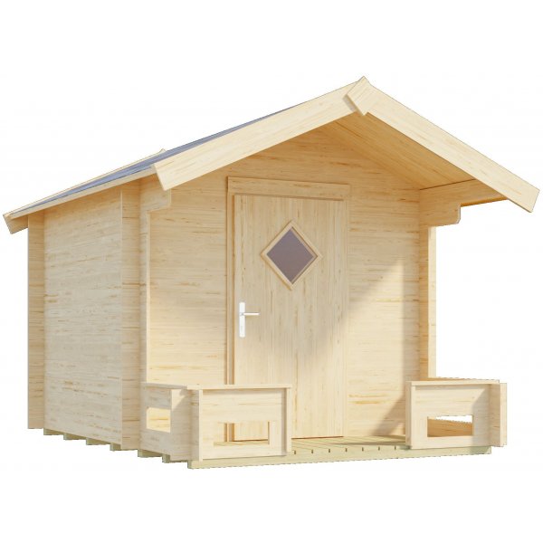 Legehus Peter - 4 m² Legehus Peter - 4 m²
