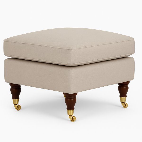 Howard Barkley Fotpall - Beige