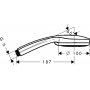Hansgrohe Croma 100 Multi handdusch