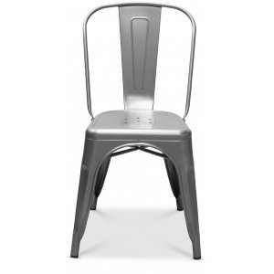 Metallstol staplingsbar - Borstat st�l