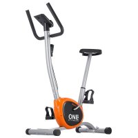 Träningscykel - Silver/orange (RW3011) Träningscykel - Silver/orange (RW3011)