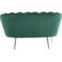 2-sits soffa gr�n/m�ssing - Kingsley