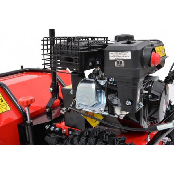 Sopmaskin med lampa & elstart 230V - 196cc