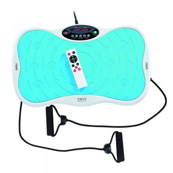 Vibrationsplatta SVP01 - bl-vit