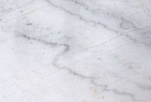 Vit marmorsten 100x35 cm