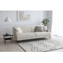 Soffa 3-sits beige modern - Hanna