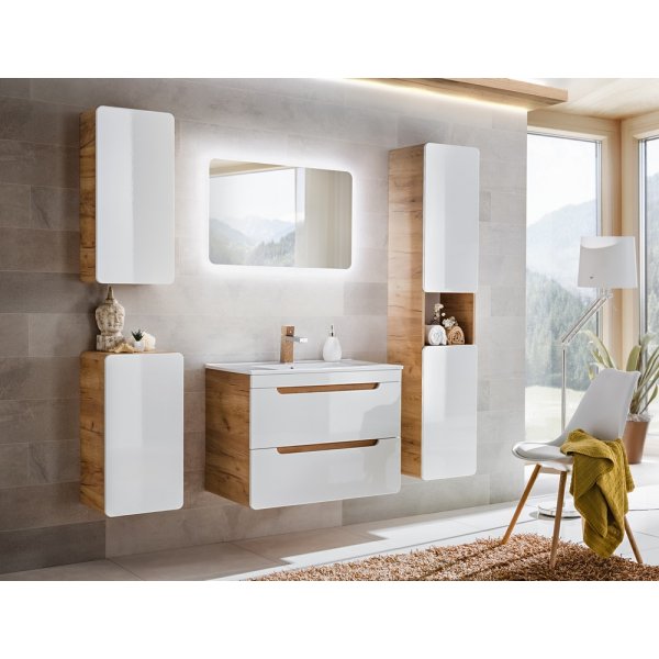 Möbelpaket Aruba White 60 Möbelpaket Aruba White 60