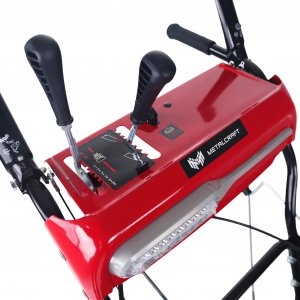 Schneefräse 6,5 PS 196 CC Premium | Elektrostart & Riemenantrieb & Leicht | 4,1 kW | Metalcraft Schneefräse 6,5 PS 196 CC Premium | Elektrostart & Riemenantrieb & Leicht | 4,1 kW | Metalcraft