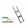 Stige til EXIT trampoliner 80-95 cm