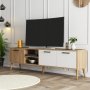 Exxen TV-b�nk 180 cm - Ek/vit