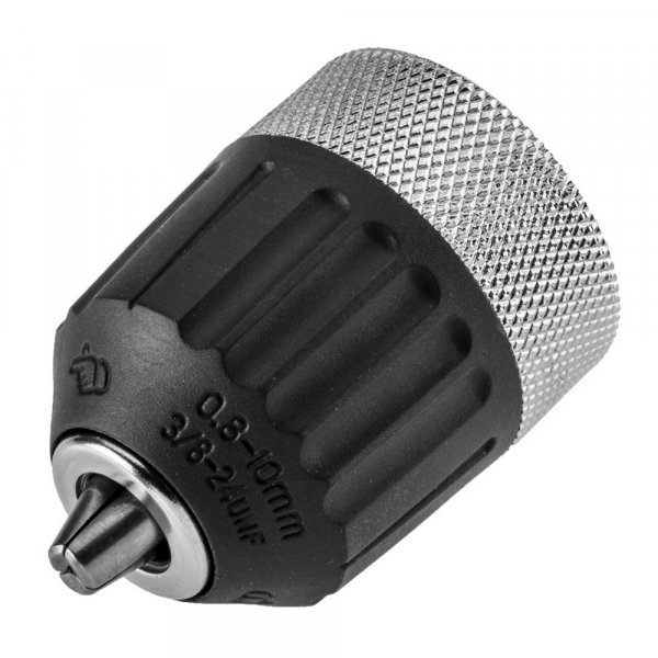 Nyckells chuck, 3/8\\\"x24, 10 mm