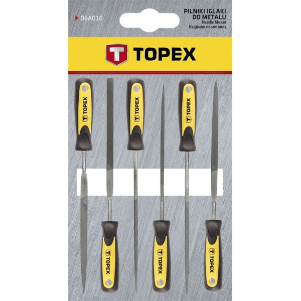 Nålfilsats, 6 delar Nålfilsats, 6 delar