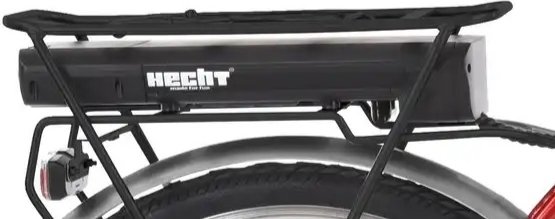 Extra batteri till Elcykel Prime