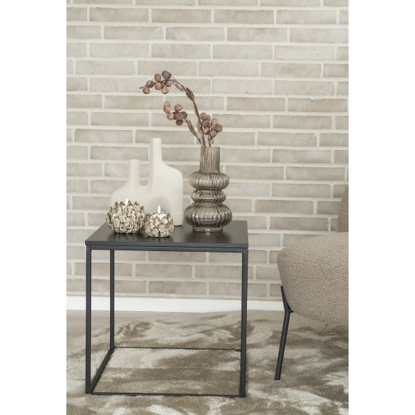 Blomvas - R�kigt glas