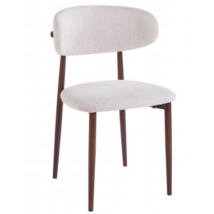 Ingrid matstol Beige/valnöt Ingrid matstol Beige/valnöt