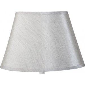 Silk lampsk�rm �25/15 | H16 cm - Gr�